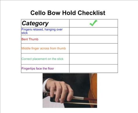 Cello bow hold Cello Bow Hold, Cello Tips, Cello Practice, Cello Lessons, Orchestra Classroom, Cello Bow, Chips Ahoy, Reward Chart, Music Studio