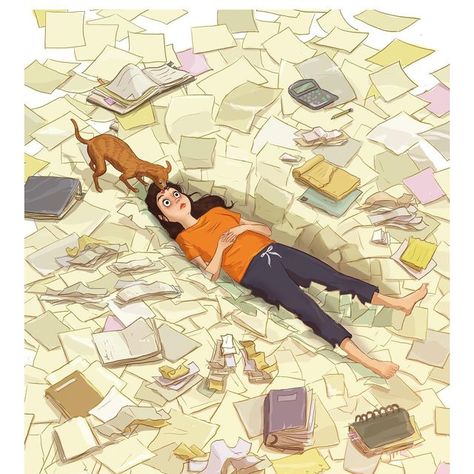 Yaoyao Ma Van As on Instagram: "Tax season #illustration #taxseason" Yaoyao Ma Van, Yao Yao, Living With Dogs, Medical Wallpaper, Snap Streak Ideas Easy, Cute Bear Drawings, Tax Season, Creative Artwork, Dog Mama