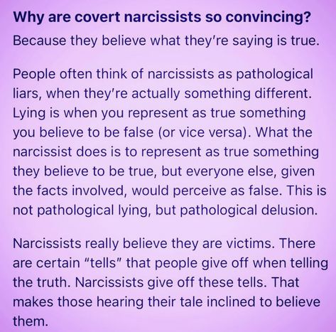 Pathological Liar, Narcissistic People, When You Believe, Love Facts, Narcissistic Behavior, Empowerment Quotes, Human Behavior, Narcissism, True Quotes