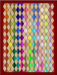 60 degree diamonds or triangles strip layout Electric Quilt, Quilting Tutorial, Tip Tuesday, String Quilts, Half Square Triangle, Quilt Tutorial, Strip Quilts, Diy Quilt, 60 Degrees