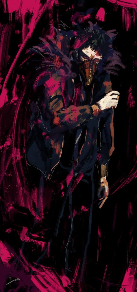 Overhaul X Chronostasis, Overhaul Manga, Overhaul Wallpaper, Overhaul Fanart Without Mask, Mha Overhaul, Life Overhaul, Chisaki Kai, Kai Chisaki, Kai Wallpaper