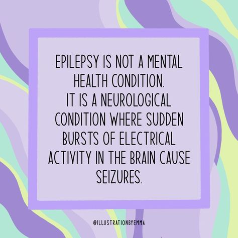 Seizures Quotes, Silent Battles, Absence Seizures, Seizures Awareness, My Heart Quotes, Nerve Cells, Purple Day, End The Stigma, Neurological Disorders