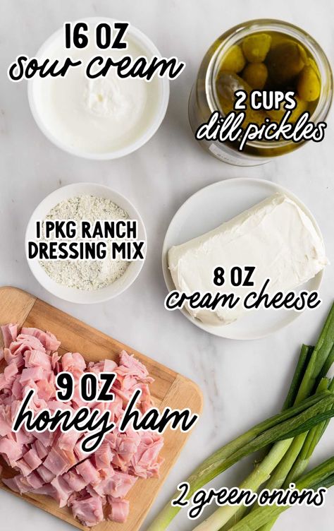 Pickle Ham Cream Cheese Dip, Dip Night, Pickle Dip Recipe, Pickle Pasta, Pickle Party, Chip Dips, Shrimp Dip Recipes, Dill Pickle Pasta Salad, Dill Pickle Dip