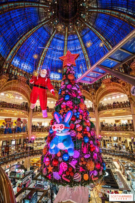 Animated Window, Giant Christmas Tree, Lafayette Paris, A Moveable Feast, Christmas Pops, Giant Tree, December 31, Easter Decoration, The Magic Of Christmas