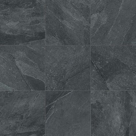 natural-stone - 90E2085 Black Floor Texture, Black Tile Texture, Tile Texture Floor, Floor Stone Texture, Black Stone Floor, Black Stone Texture, Black Stone Tile, Stone Floor Texture, Slate Effect Tiles