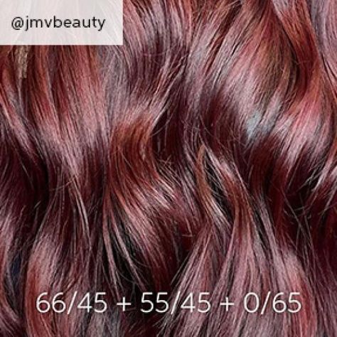 12 Burgundy Hair Ideas & Formulas | Wella Professionals Burgundy Hair Formula Wella, Red Hair Wella Formula, Red Chocolate Hair Color Formula, Wella Colour Touch, Wella Reds Formula, Wella Color Touch Formulas, Wella Formulas, Chelsea Houska Hair Color, Red Hair Formulas