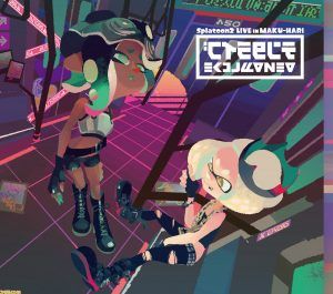 Splatoon 2 Off the Hook Live concert CD coming soon in Japan | Nintendo Wire Dj Sketch, Splatoon Characters, Splatoon Video, Octo Expansion, Marina Splatoon, Splat Tim, Splatoon Fanart, Pearl And Marina, Nintendo Splatoon