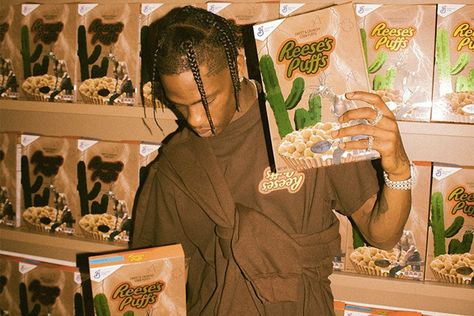 Travis Scotts Reeses Puffs & More Feature in This Weeks Top Comments Roundup #highsnobiety Travis Scott Aesthetic, Travis Scott Iphone Wallpaper, Old School Pictures, Rap Us, Reese's Puffs, Travis Scott Wallpapers, Travis Scott Astroworld, Rap Wallpaper, Gucci Mane