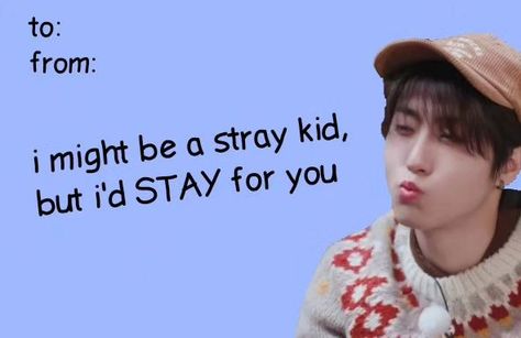 Home-cooked Valentine from me to you ❤️ . . . #StrayKids #StrayKidsHan #hanjisung #han #stay #hanquokka #valentinesday #kpop #kpopmemes #funny #JYP #jypentertainment #jypent #youmakestraykidsstay Kpop Valentines, Valentines Day Memes, Han Jisung, Valentines For Kids, Kpop Memes, St Patricks, Valentines Cards, St Patricks Day, Valentine's Day