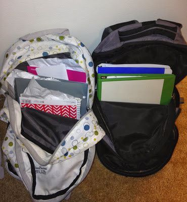 School Counselor Blog: Backpack Organization Game: Middle School Organization/Study Skills College Backpack Organization, School Backpack Organization, School Bag Organization, Counseling Organization, Games For Students, Academic Activities, Middle School Counselor, Counseling Games, School Counselor Resources