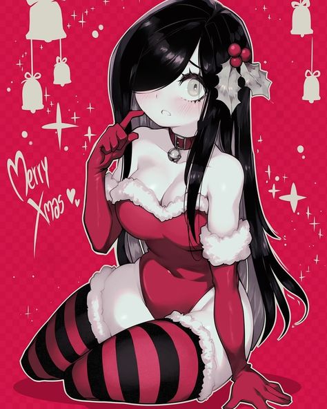 Maximiliano Cabrera compartió una foto en Instagram: "Happy holidays to you all !♡ Aria wishes you a merry xmas🎄🎀 Stay safe and let's enjoy 2021♡" • Mira 565 fotos y videos en su perfil. The Crawling City, Crawling City, Cute Anime Pics, Merry Xmas, Stay Safe, Cute Anime Character, Anime Character Design, Cartoon Art, Aesthetic Anime