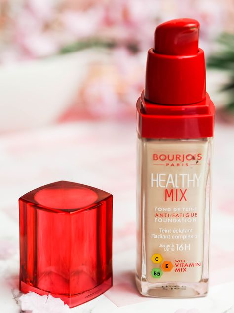 Bourjois Healthy Mix, Healthy Mix, Makeup For Blondes, Top Makeup Products, Makeup For Teens, Makeup Guide, Makeup Designs, Beauty And Lifestyle, Makeup Base