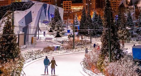 33 Amazing Things To Do In Chicago In January 2023 Chicago Bucket List, Beer Spa, Indoor Skydiving, Chicago Winter, Chicago Real Estate, Winter Bucket List, Lake Shore Drive, Millennium Park, Michigan Avenue