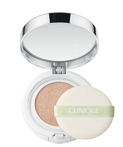 Pin for Later: The Korean Cushion Makeup Craze Is About to Blow Up This Summer Clinique Super City Block BB Cushion Compact SPF 50 Best Cushion Foundation, Clinique Foundation, Spf Foundation, Clinique Cosmetics, Bb Cushion, Spf Makeup, Moisturizing Foundation, Compact Foundation, City Block