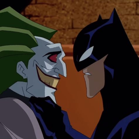 Batman And Joker Matching Pfp, The Batman 2004, Joker Cartoon, I Love Batman, Batman Cartoon, The Boyfriends, Batman Poster, I Am Batman, Batman Dark