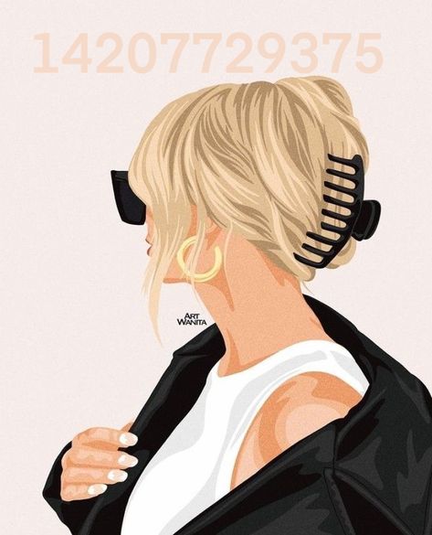 Woman Illustration Blonde, Blonde Hair Cartoon, Image Girly, Pic Code, Barbie Model, Tough Girl, Woman Illustration, Illustration Fashion Design, Girly Art Illustrations