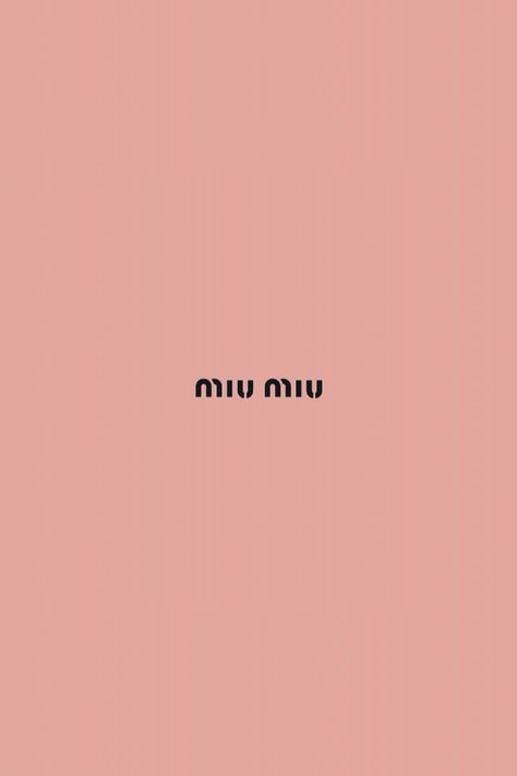 Miu Miu Aesthetic Wallpaper, Miumiu Wallpaper, Miu Miu Wallpaper, Miu Miu Packaging, Apple Watch 壁紙, Miu Miu Logo, Package Ideas, Miu Miu Bag, Pastel Wallpaper