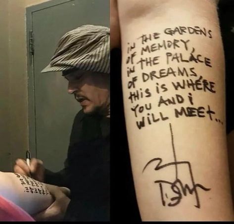 Quotes Johnny Depp, Johnny Depp 90s, Johnny Depp Tattoos, Depp Quotes, Deep Tattoo, Johnny Depp Quotes, Good Tattoo Quotes, Dachshund Quotes, Tattoo Quote