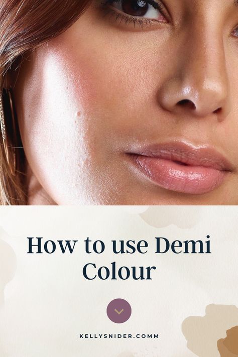 Demi Color, Color Science, Natural Makeup Look, Makeup Hacks Tutorials, Makeup Shades, Best Makeup Tips, Dark Under Eye, Diy Beauty Recipes, Makeup Tips For Beginners