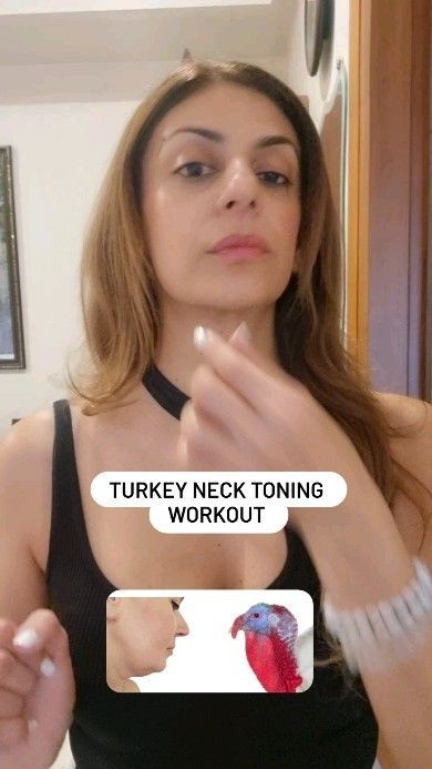 Forward Head Posture Exercises, Facial Exercise, Face Massage Techniques, Chin Exercises, Natural Face Lift, Forward Head Posture, Turkey Neck, 2 More Days, Diy Beauty Treatments