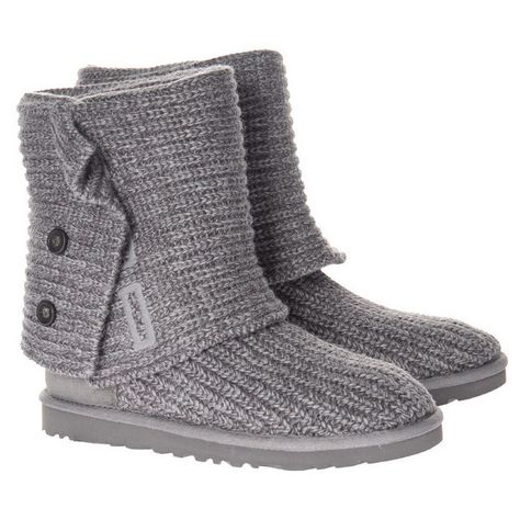 UGG Boots Classic Cardy Grey Australian Boots, 1980s Fashion Women, 1970s Fashion Women, Uggs For Cheap, Ugg Boots Cheap, Ugg Boots Outlets, Classic Ugg Boots, Funky Fashion, High Fashion Street Style