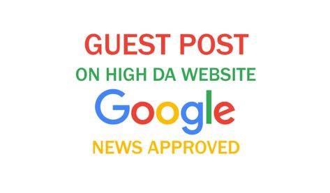 I Will Publish Guest Post On 59 Da, Google News Approved Website Campaign Logo, How To Gain, Blog Images, Buy One Get One Free, Link Building, Guest Posting, Guest Post, Banner Ads, Buy One Get One