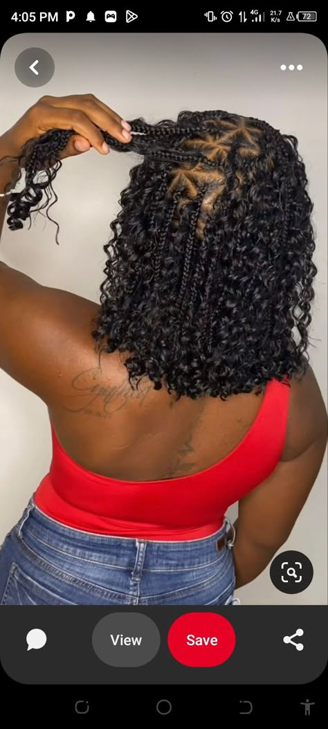 Short goddess braids Bob Length Goddess Braids, Short Jumbo Goddess Braids, Natural Goddess Braids Hairstyles Short, Goddess Braids Short Length, Short Goddess Braids With Color, Short Goddess Twist, Goddess Box Braids Short, Short Bohemian Knotless Braids Bob, Short Goddess Braids Shoulder Length