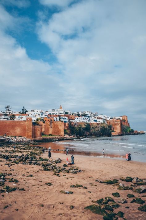 Rabat Aesthetic, Australia Aesthetic, Vacation Images, Morocco Aesthetic, Ancient Castle, Rabat Morocco, Australia Vacation, Muslim Countries, Moroccan Culture