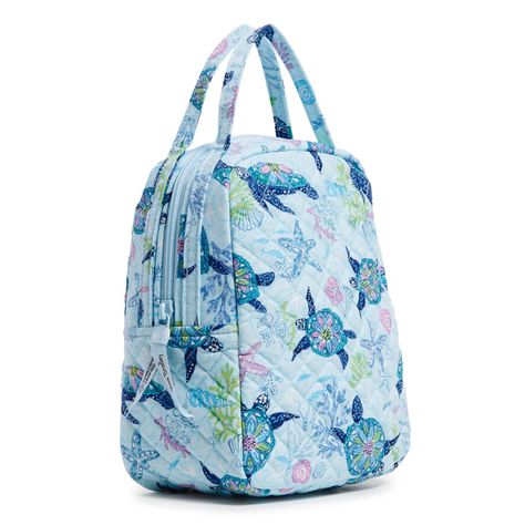 Vera Bradley Lunch Bag, Vera Bradley Prints, Vera Bradley Lunch Bags, Vera Bradley Backpack Campus, Vera Bradley Patterns, Backpack Essentials, Insulated Lunch Tote, Campus Backpack, Computer Backpack