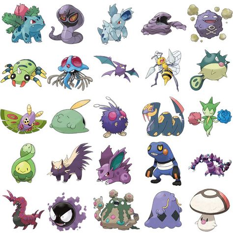 Poison type Pokemon Pokemon Trivia, Normal Type Pokemon, Poison Type Pokemon, Pokemon Types, Pokemon Facts, Pokemon Quiz, Pokémon Team, Pokemon Gym Leaders, Pokemon Dragon