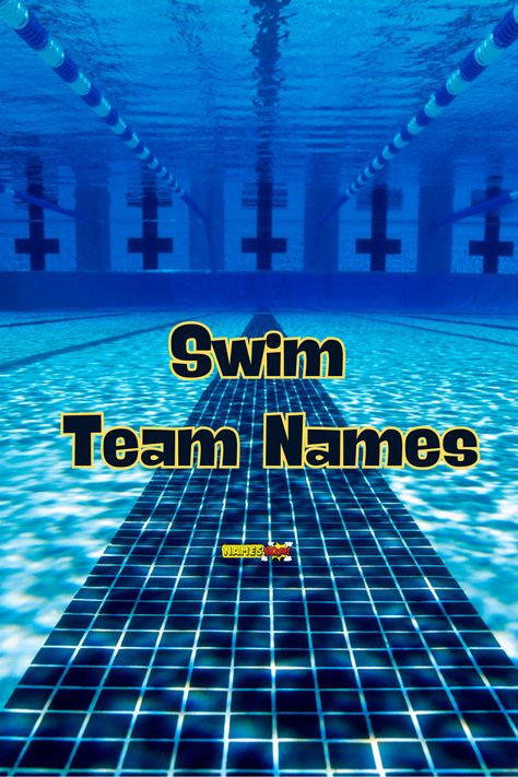 Swim team names Wolf Name Generator, Swim Workouts, Surf N Turf, Splash Zone, Shark Bait, Swim School, Aqua Aura, Mermaids And Mermen, Swimming Workout