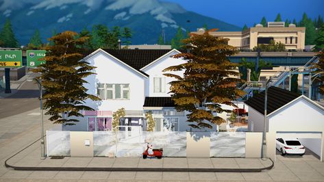 Sims 4 Furnished House, Family Home Sims 4, Sims 4 Homes, Sims 4 Family House, House Sims 4, Furnished House, Son House, Sims 4 Patreon, Sims 4 Family