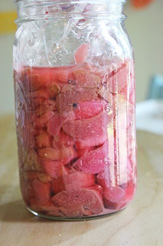 A new approach to rhubarb - The Norwegian American Fermented Rhubarb Recipes, Fermented Desserts, Green Rhubarb Recipes, Sourdough Rhubarb, Fermented Rhubarb, Norway Recipes, Healthy Rhubarb Recipes, Food Fermentation, Recipes Rhubarb