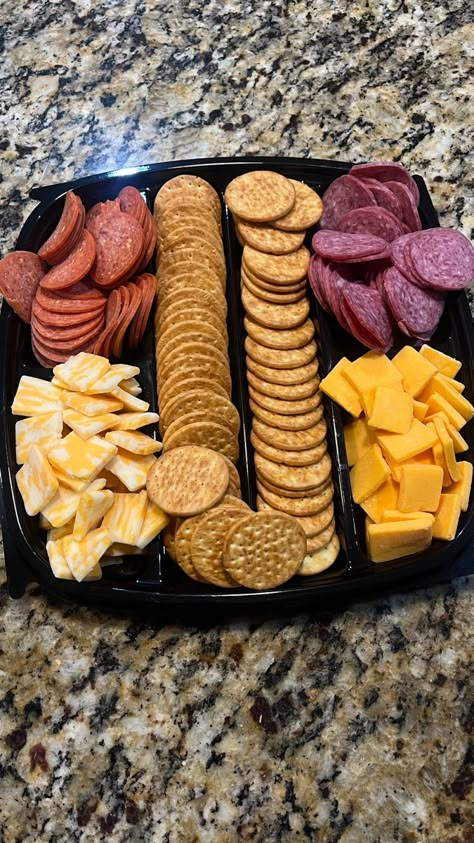 Cheese Crackers Pepperoni Tray, Cheese Pepperoni Tray, Cheese And Pepperoni Tray, Crackers And Cheese Platter, Cheese And Crackers Tray, Party Cheese Platter, Pickle Platter, Rocky Wallpaper, Cheese And Cracker Tray