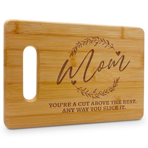 Mothersday Gifts Idea, Mothersday Gifts Diy, Kitchen Notes, Wood Burn Designs, Kitchen Help, Laser Engraved Ideas, Wood Burning Crafts, Funny Mom Gifts, Culinary Skills