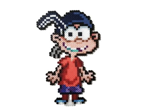 Mythology Crafts, Pixel Art Designs, Geek Mythology, Art Figures, Graph Paper Drawings, Ed Edd N Eddy, Ed Edd, Pixel Drawing, Bead Sprite