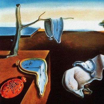 Salvador Dali - The Persistence of Memory