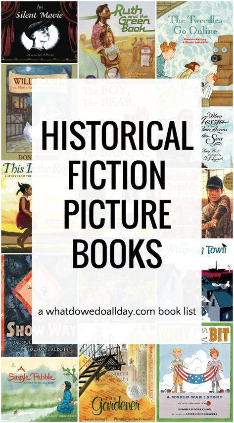 Historical Fiction Read Alouds, Historical Fiction Picture Books, Historical Fiction Books For Kids, Fiction Books For Kids, Realistic Fiction, Historical Fiction Books, Reading Rainbow, Historical Quotes, Living Books