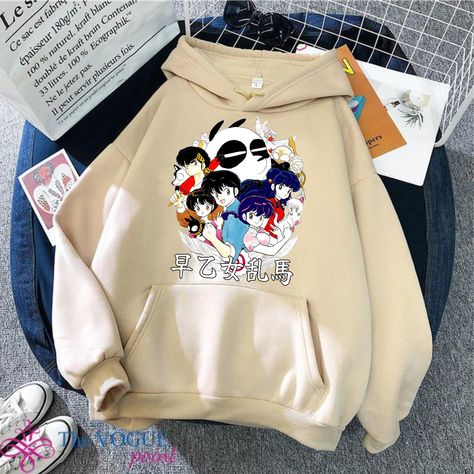 Ranma Saotome Anime Hoodie, Retro Anime Shirt, Funny Vintage Manga tee, 90s Anime Shirt, Ranma Manga TShirt, Genma Panda Manga Unisex Hoodie This unisex heavy blend hooded sweatshirt is relaxation itself. Made with a thick blend of cotton and polyester, it feels plush, soft and warm, a perfect choice for any cold day. In the front, the spacious kangaroo pocket adds daily practicality while the hood's drawstring is the same color as the base sweater for extra style points. .: Made with a medium-h Onepiece Dress, Manga Tshirt, One Piece Hoodie, Shirt Printer, Kawaii Sweatshirt, Harajuku Hoodie, Vintage Manga, Anime Shirts, Cooler Style