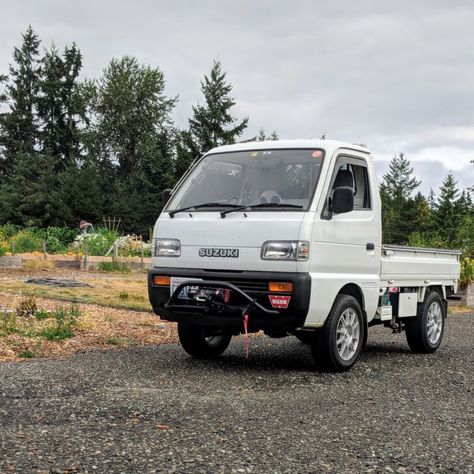 Baby Trucks, Kei Truck, Mini Trucks 4x4, Mini Beasts, Suzuki Carry, Kei Car, Mini Truck, Mini Trucks, Offroad Trucks