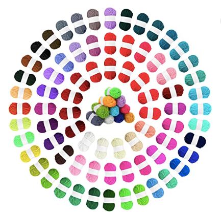 Find Your New Hobby – for crafty People – jewelry fashion artist Multicolor Yarn, Blankets Soft, Crochet Yarns, Soft Crochet, Yarn Skein, Yarn Thread, Yarn Shop, New Hobbies, Acrylic Material