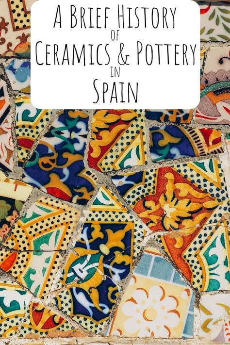 This brief history of ceramics and pottery in Spain discusses its influences and integral role in Spain's cultural heritage. Spain Geography, Spanish Style Dishware, Spain History Aesthetic, Ceramic Bowls Spanish, Spain History, Spain Culture, Ceramic Workshop, Talavera Pottery, Ancient Origins