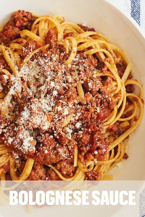 A rich, meaty sauce to spice up any pasta dish. Cook this family friendly Ivy Manning Bolognese Sauce once and enjoy all week long. 🍝 Keep following along on Pinterest for delicious and easy recipes. Instant Pot Bolognese Sauce, Instant Pot Bolognese, Italian Courses, Potato Gnocchi, Dry Vermouth, Bolognese Sauce, Pasta Dish, Cooking Prep, Vermouth