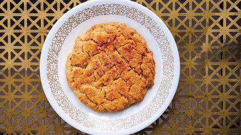 Peanut Butter–Paprika Cookies Recipe from Sister Pie in Detroit Recipe | Bon Appétit Sister Pie, Classic Peanut Butter Cookies, Chocolate Crinkles, Peanut Butter Pie, Holiday Cookie Recipes, Peanut Butter Cookie Recipe, Food Writing, Cookies Recipes Christmas, Peanut Butter Cookies