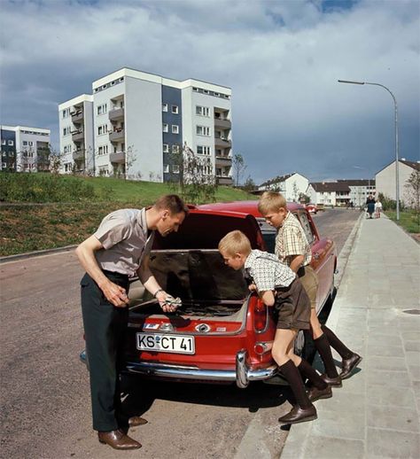 Mayday Parade Lyrics, La Dispute, Vintage Volkswagen, Vintage Vw, Historical Pictures, Colour Photograph, 50s Fashion, Vintage Photographs, Vintage Photography