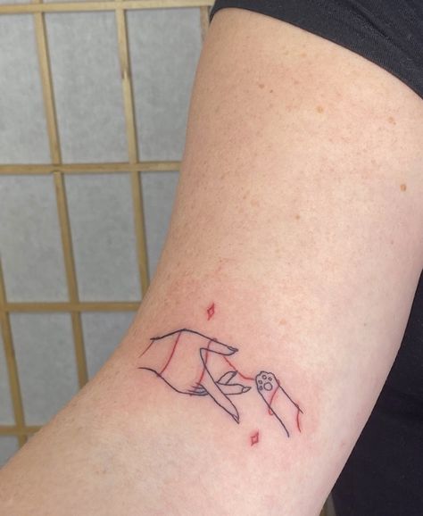 Petite Tattoos, Providence Ri, Too Soon, Symbolic Tattoos, First Tattoo, Cat Tattoo, Tiny Tattoos, Cat Mom, Loved Ones