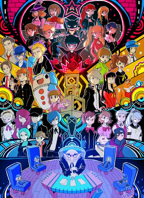 Even Phantom Thieves have their limits | Megami Tensei - Persona | Know Your Meme Persona Crossover, Persona 5 Memes, Persona 5 Anime, Persona 5 Joker, Shin Megami Tensei Persona, Persona 3, Megami Tensei, Persona 4, 5 Anime