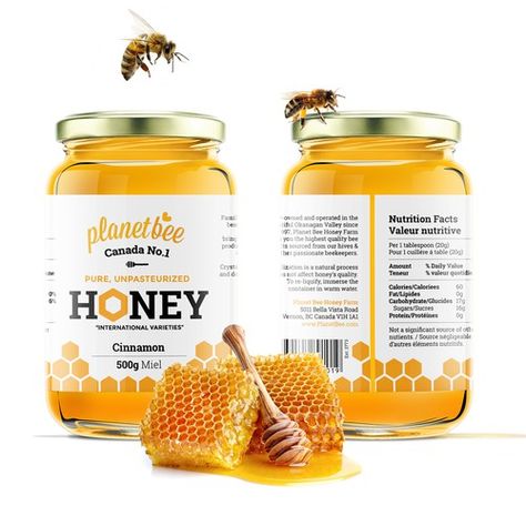 Honey Label Design, Honey Logo, Packaging Snack, Honey Label, Honey Brand, Honey Bottles, Honey Packaging, Drinks Packaging Design, Juice Packaging