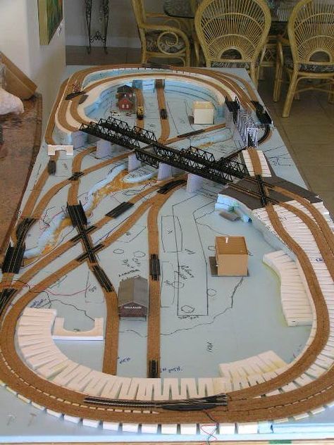 N Scale Train Layout, N Scale Layouts, Ho Train Layouts, Model Train Table, Ho Scale Train Layout, N Scale Model Trains, Model Train Accessories, Ho Model Trains, Model Railway Track Plans