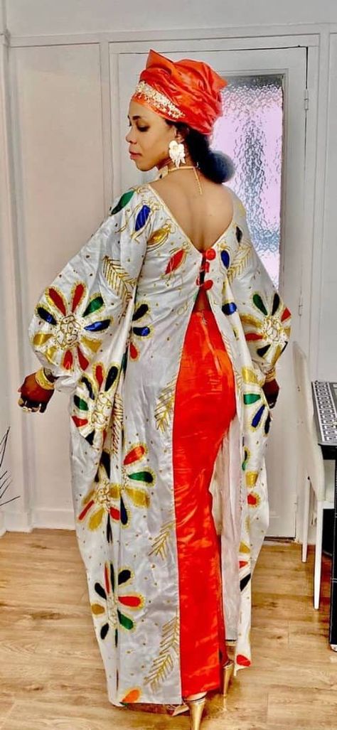 Bamako Styles For Women, Red Printed Wedding Dress, White Long Maxi Dress For Party, White Maxi Dress For Party, White Long Dress For Festive Occasion, White Maxi Length Gown For Festivals, Elegant White Gown For Festivals, Bohemian Maxi Dress For Wedding Festivals, Bohemian Maxi Dress For Wedding And Festivals